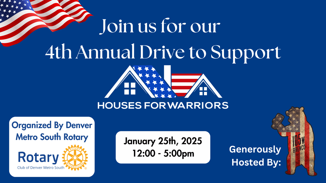 Join us for our 4th Annual Drive to Support (1920 x 1080 px)