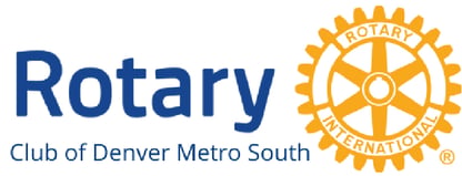 Rotary Club Denver Metro South Logo